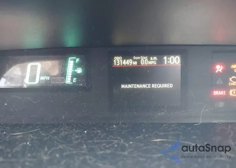 2013 Toyota Prius C Two from USA, damaged, VIN JTDKDTB33D1057105